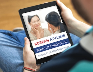 Korean at-home body lift protocol