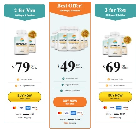 Leptozan Prices