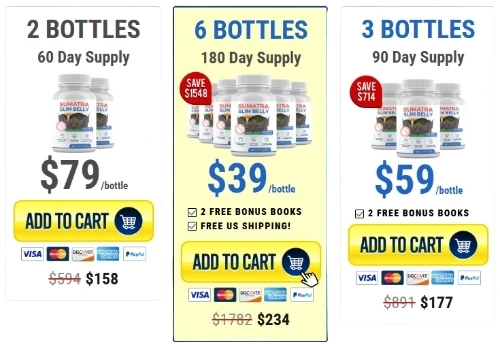 Sumatra Slim Belly Tonic Price